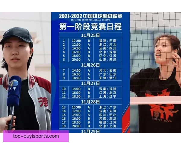 重庆超级联赛最新赛程全览及关键比赛时间安排解析